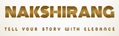 Butterfly logo with 'Nakshirang' text on a light background